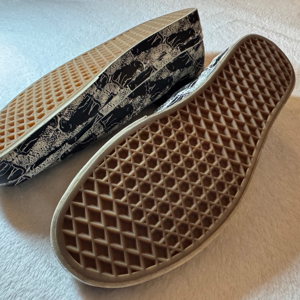 Vans x Opening Ceremony Leopard Sneakers - Picture 3 of 9